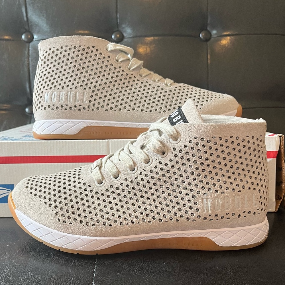 NOBULL Suede Mid Trainer